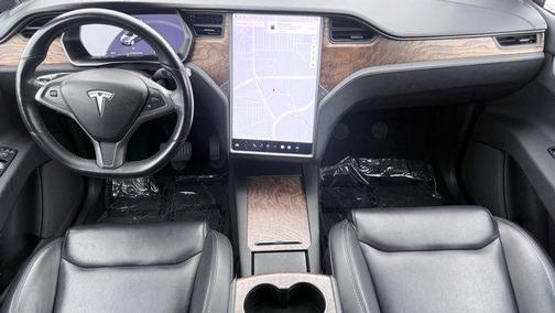 Midnight Silver Meta 2020 Tesla Model X Long Range Dual Motor All-Wheel Drive