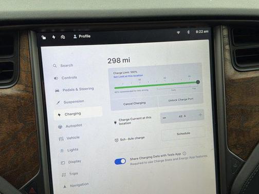 Midnight Silver Meta 2020 Tesla Model X Long Range Dual Motor All-Wheel Drive