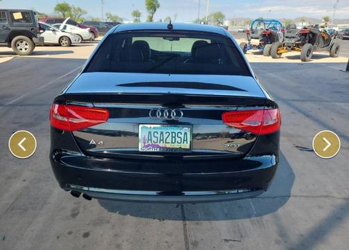 2013 Audi A4 2.0T Premium Plus