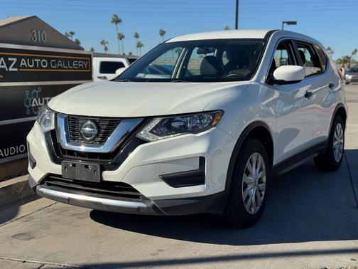 2018 Nissan Rogue S
