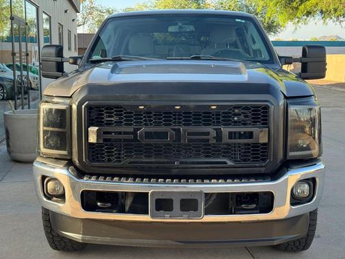 Charcoal 2014 Ford F-250 XLT
