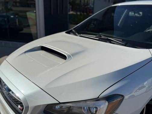 Crystal White Pearl 2015 Subaru WRX STI Limited