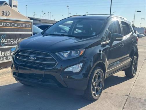 2018 Ford EcoSport SES