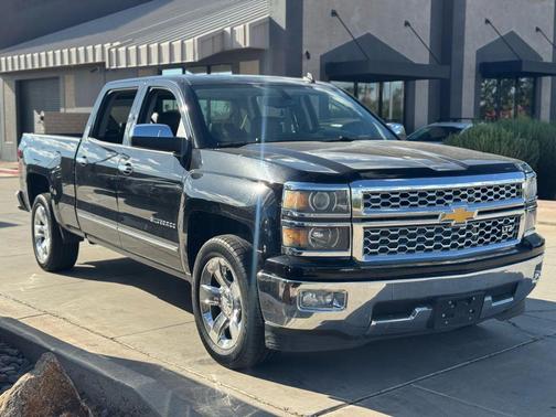 2014 Chevrolet Silverado 1500 LTZ