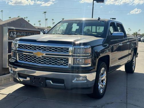 2014 Chevrolet Silverado 1500 LTZ