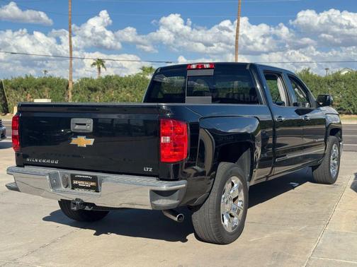 2014 Chevrolet Silverado 1500 LTZ