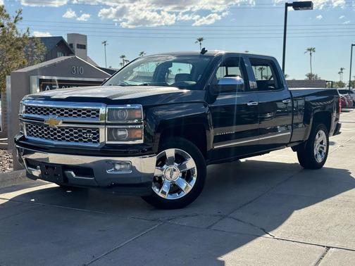 2014 Chevrolet Silverado 1500 LTZ