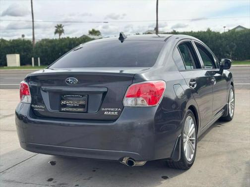 2012 Subaru Impreza 2.0i Premium