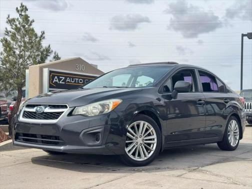2012 Subaru Impreza 2.0i Premium