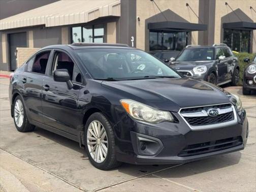 2012 Subaru Impreza 2.0i Premium