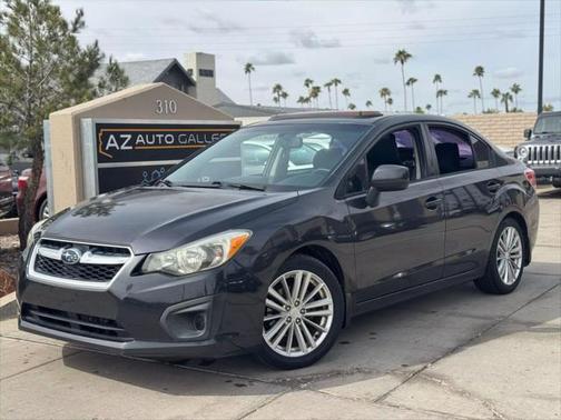 2012 Subaru Impreza 2.0i Premium