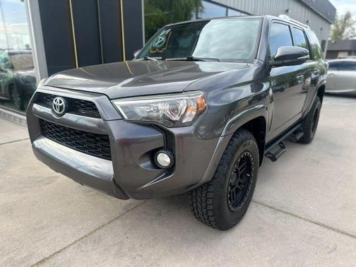 Magnetic Gray Metallic 2018 Toyota 4Runner SR5 Sport Utility 4D