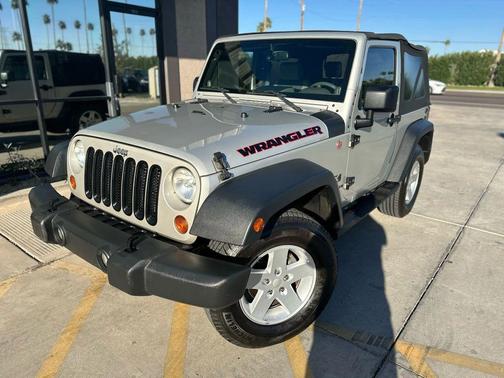2007 Jeep Wrangler Sport
