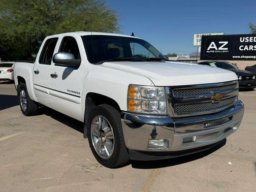 2012 Chevrolet Silverado 1500 LT