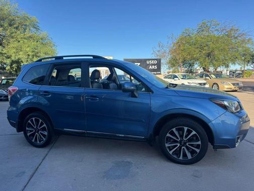 Quartz Blue Pearl 2017 Subaru Forester 2.0XT Touring