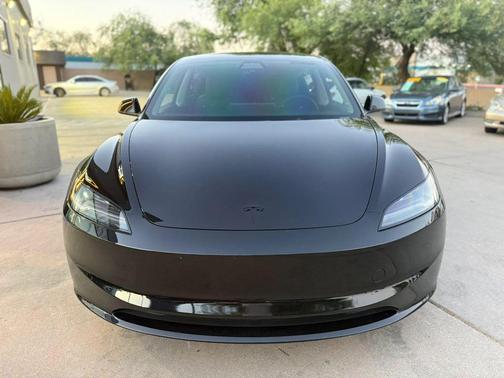 Solid Black 2024 Tesla Model 3 Long Range