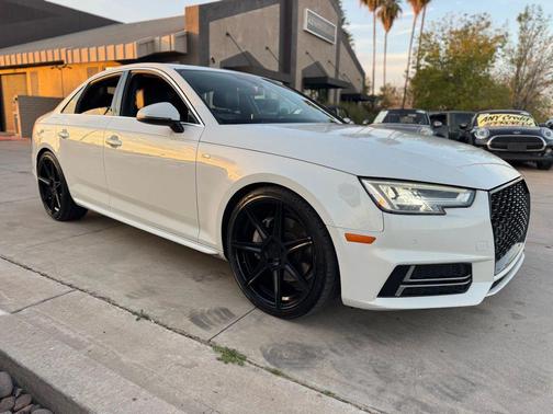 2017 Audi A4 2.0T Premium Plus