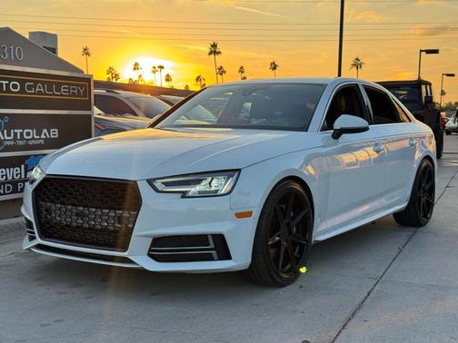 2017 Audi A4 2.0T Premium Plus