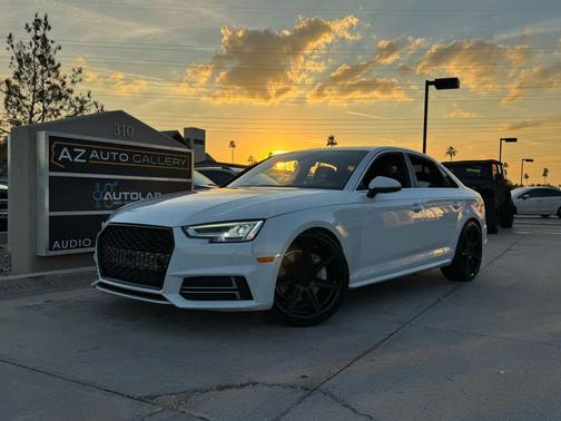 2017 Audi A4 2.0T Premium Plus
