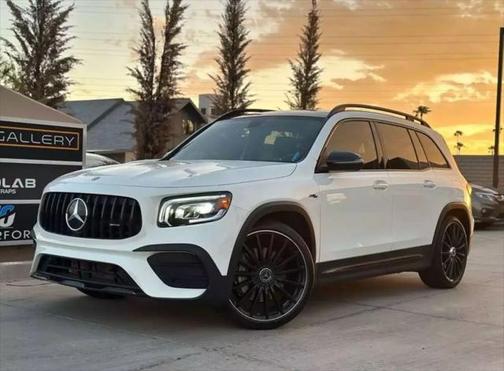 2022 Mercedes-Benz AMG GLB 35 4MATIC