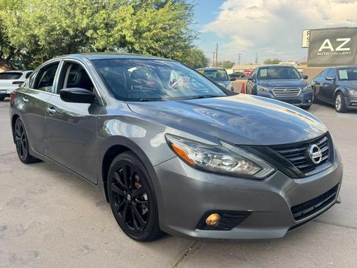 Charcoal 2018 Nissan Altima 2.5 SR