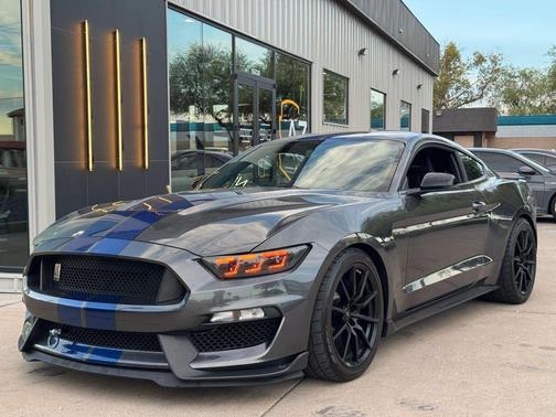 Charcoal 2017 Ford Shelby GT350 Base
