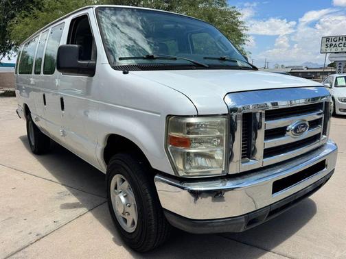 White 2012 Ford E350 Super Duty XLT