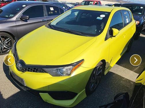 2018 Toyota Corolla iM Base