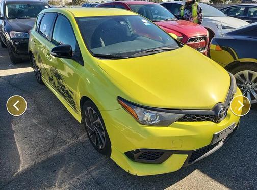 2018 Toyota Corolla iM Base