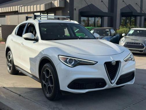 2018 Alfa Romeo Stelvio Ti Sport