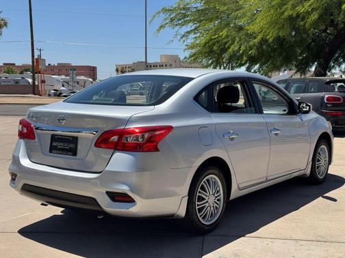 Silver 2017 Nissan Sentra S