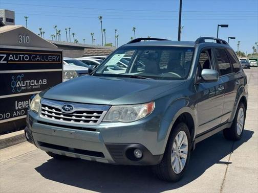 2011 Subaru Forester 2.5 X Limited