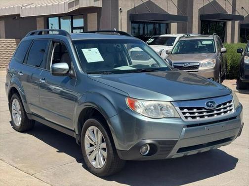 2011 Subaru Forester 2.5 X Limited