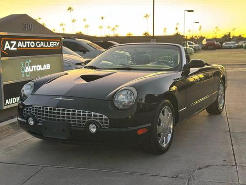2002 Ford Thunderbird Base