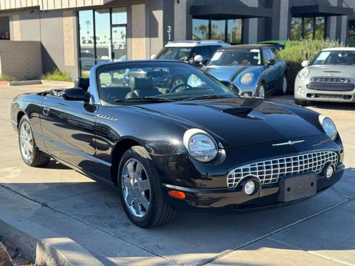2002 Ford Thunderbird Base