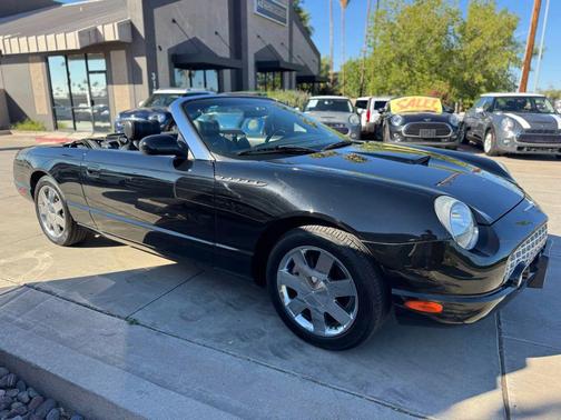 2002 Ford Thunderbird Base