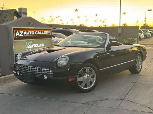 2002 Ford Thunderbird Base