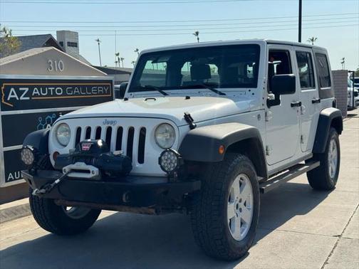 2007 Jeep Wrangler Unlimited X