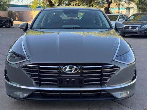 Hampton Gray 2021 Hyundai SONATA SE