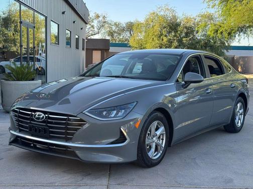 Hampton Gray 2021 Hyundai SONATA SE
