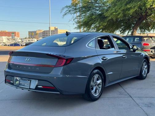 Hampton Gray 2021 Hyundai SONATA SE