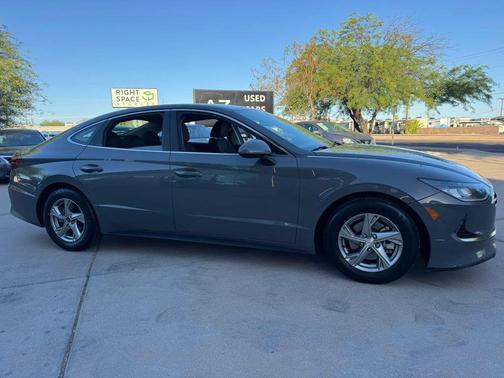 Hampton Gray 2021 Hyundai SONATA SE