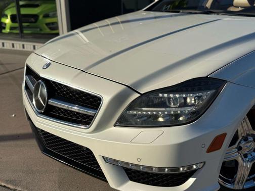 2012 Mercedes-Benz CLS-Class CLS 63 AMG