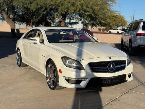 2012 Mercedes-Benz CLS-Class CLS 63 AMG