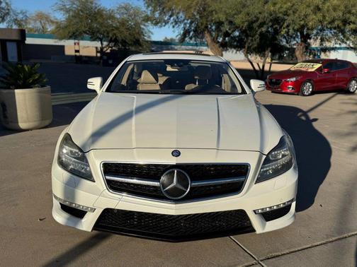 2012 Mercedes-Benz CLS-Class CLS 63 AMG