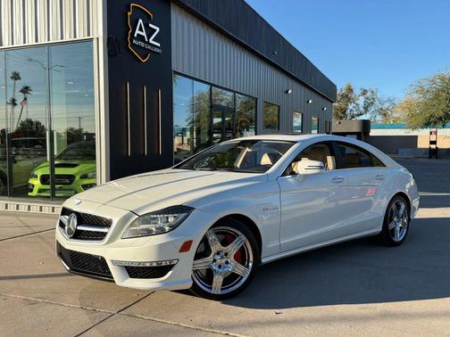 2012 Mercedes-Benz CLS-Class CLS 63 AMG