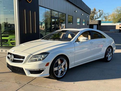 2012 Mercedes-Benz CLS-Class CLS 63 AMG