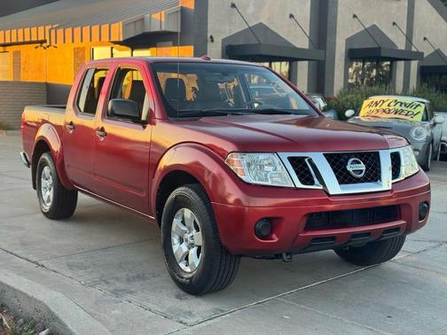 2013 Nissan Frontier SV