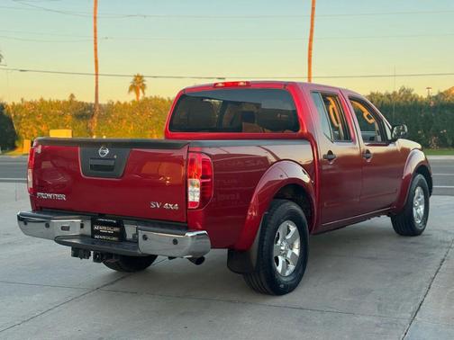 2013 Nissan Frontier SV