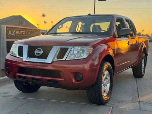 2013 Nissan Frontier SV